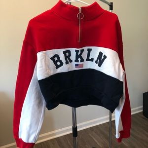 Cropped Sweatshirt